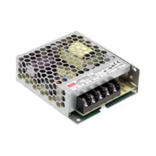 Mean Well Lrs-50-5 power supply unit 50 W Metallic