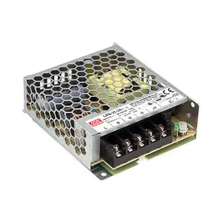Mean Well Lrs-35-24 power supply unit 36 W Stainless steel
