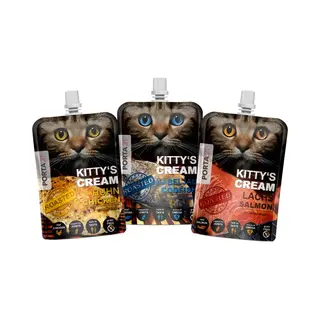 Porta 21 Kitty's Cream Classic Mixpaket - 3 X 90 G (3 Sorten)