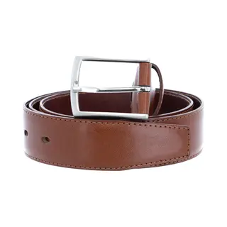Lloyd-Belts Herren Gürtel Braun Glattleder