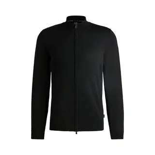 Boss Gebreid Vest 'Balonso' Zwart