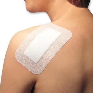 Lohmann & Rauscher Curapor Chirurgischer Wundverband Steril 10 Cm X 8 Cm (25 Stück)
