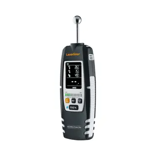 Laserliner MultiWet-Finder Plus Innen elektronisches Hygrometer Schwarz, Weiß