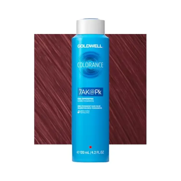 Goldwell Colorance 7AK@Pk Cool Copper@Pink Can 120 Ml thumbnail