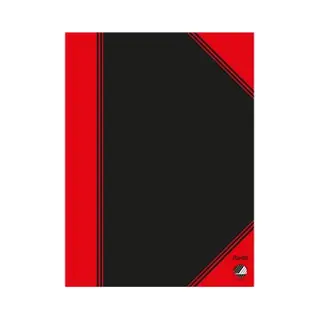 Bantex Notizbuch »Chinakladde« 100302825 A6 Liniert - 192 Seiten Rot