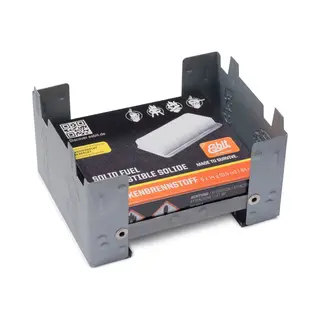 Esbit Brander Pocket Stove S - Incl 6x14 Gr Esbit Blokjes - Compact