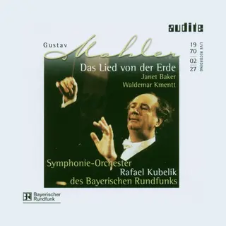 Outhere Waldemar Kmentt & Janet Baker - Mahler, Das Lied Von Der Erde (Cd)