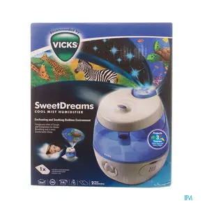 Vicks Ultrasone Luchtbevochtiger Sweet Dreams