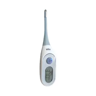 Braun PRT2000 digital body thermometer Contact Blue, White Underarm