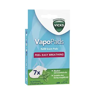 Vicks VapoPads Menthol VH7 | 7 Stuks