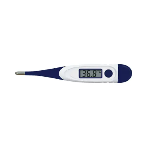 Scala Sc 1501 Flex Fieberthermometer Digital – 10 Sek. Messzeit, Flexible Spitze, Fieberalarm, Wasserdicht – Oral, Rektal & Axillar – Für Baby, thumbnail