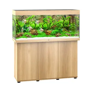 Juwel Rio Aquariumkast - 121x73 Cm - 240 - Licht Hout
