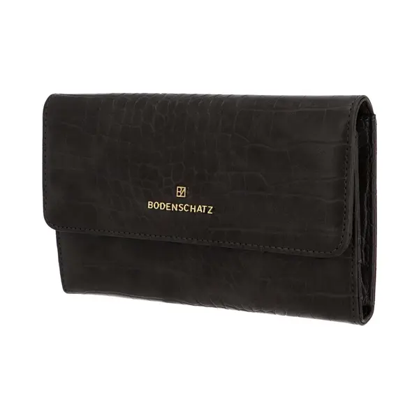 Bodenschatz Portemonnee Flap Wallet Grey Grijs thumbnail