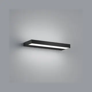 Helestra Slate Led-Wandleuchte, Matt Schwarz 30 Cm
