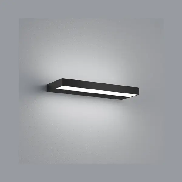 Helestra Slate Led-Wandleuchte, Matt Schwarz 30 Cm thumbnail
