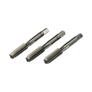 VÖLkel Handgewindebohrer 3-tlg. Satz Din 352 Hss-G - M14 X 2.0 | Vorschneider, Mittelschneider & Fertigschneider | Gewindeschneider M14 |