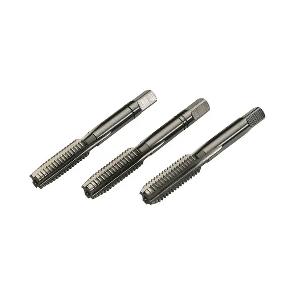 VÖLkel Handgewindebohrer 3-tlg. Satz Din 352 Hss-G - M14 X 2.0 | Vorschneider, Mittelschneider & Fertigschneider | Gewindeschneider M14 | thumbnail