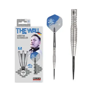 Bull's Martin Schindler Original 90% Tungsten G2 Steel Dart 21g