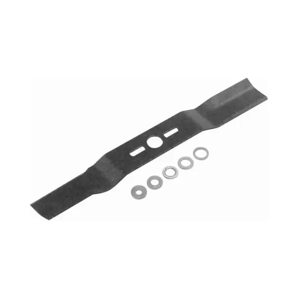 Westfalia Rasentraktor-mähmesser Universal Länge 530mm 53cm Mittelloch 25mm thumbnail