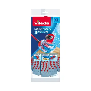 Vileda 150730 Mop-Zubehör Mopp-Nasspads Mehrfarbig