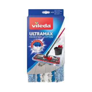 Vileda 4023103139022 Mop-Zubehör Wischbezug Blau, Weiß