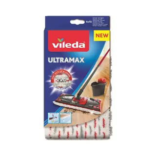 Vileda 4023103201262 Mopp-Zubehör Mop-Kopf Rot, Weiß