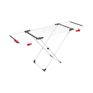 Vileda Surprise Wäscheständer Weiß