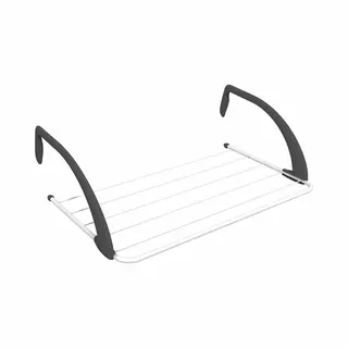 Vileda 157334 Steckbares Rack Schwarz, Weiß