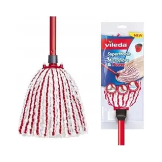Vileda VI158455 mop Dry&wet Red, White