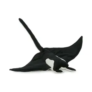 Semo Knuffeldier Rog/reuzenmanta - Pluche Knuffel - 51 Cm - Zeedier Knuffelthema
