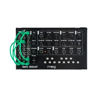 Moog Mavis Semi-Modularer Analog-Synthesizer-Bausatz