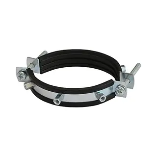 Kemo Z002 FG025 Pipe Clamp + Roof Clips Suitable For Brand (Animal Repellent) 1