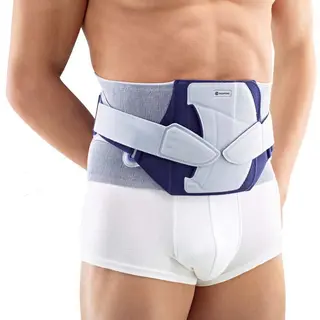 Bauerfeind LumboLoc Forte Spine Stabilization Orthosis Titanium Size 5