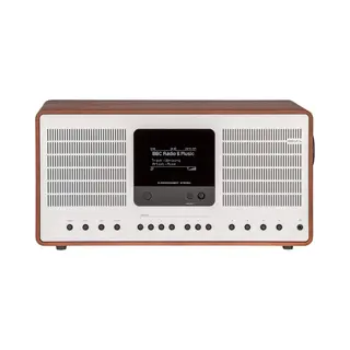 Revo Technologies SuperConnect Stereo Internet Analoog & digitaal Zilver, Walnoot
