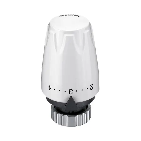 Heimeier - Thermostat-kopf Dx Weiß 6 - 28°c Für Gewinde 30x1, 5 Für Hohe Hygieneanforderung 6700-00.500 thumbnail