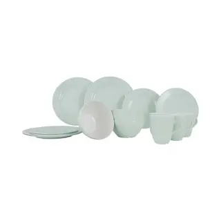 Gimex Royal Line Servies - Pastel - Mint - 16-Delig