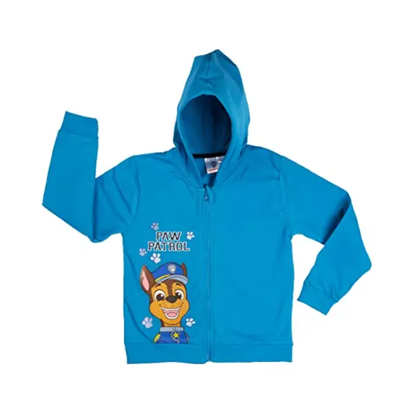 United Labels Paw Patrol Kapuzenpullover Für Jungen Mit Reißverschluss Hoodie Sweatjacke Blau (as3, Numeric, Numeric_110, Numeric_116, Regular, thumbnail