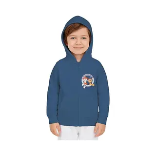 United Labels Paw Patrol Sweatjacke Mit Kapuze Für Jungen, Blau, Adventure, 122-128, Kapuzenpullover Mit Reißverschluss, Hoodie Kapuzenjacke Für
