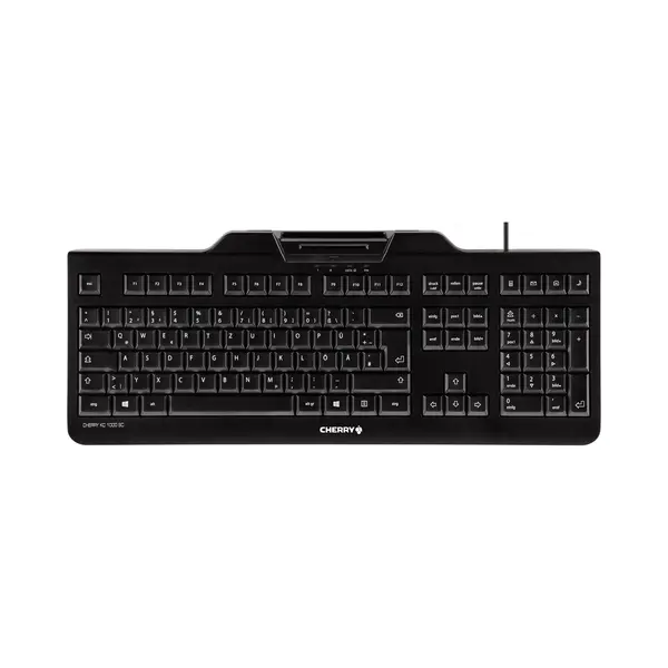 Cherry Kc 1000 Sc Tastatur Universal Usb Qwerty Uk Englisch Schwarz thumbnail
