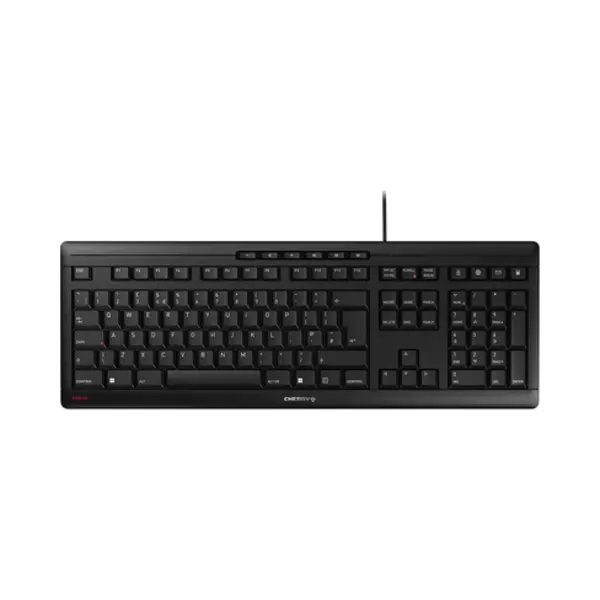 Contour Design Stream Keyboard Corded Keyboard, Black, Usb (Qwerty - Uk) thumbnail