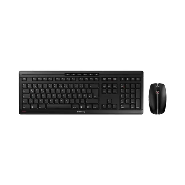 Cherry Stream Desktop, Kebelloses Desktopset, Schwarz, Usb (Qwertz - De) thumbnail
