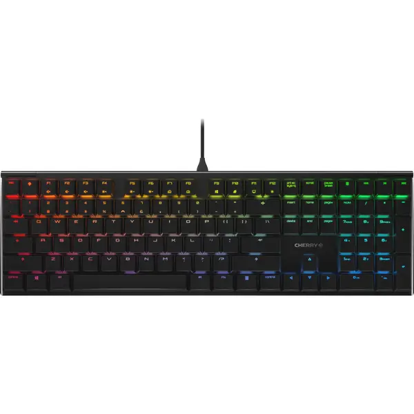 Cherry Mx Board 3.0 S Tastatur Gaming Usb Qwerty Us Englisch Schwarz thumbnail