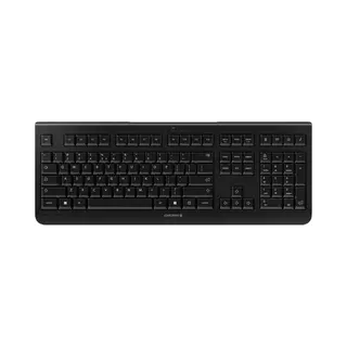 Cherry Kw 3000 keyboard Universal Rf Wireless Qwerty Us International Black