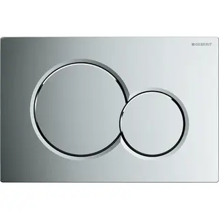Geberit 115.770.21.5 Spülkasten-Ersatzteil Betätigungsplatte Chrom
