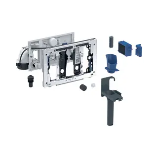Geberit 115.050.21.2 vervangingsonderdeel voor toiletspoeling Doortrekplaat Chroom