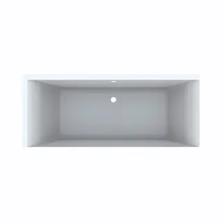 Geberit Renova Badewanne 180x80x42 Cm Weiß