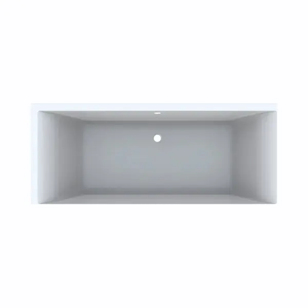 Geberit Renova Badewanne 180x80x42 Cm Weiß thumbnail