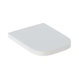 Selnova Square - Wc Sitz, Duroplast, Softclose, Weiß 501.557.01.1 - Geberit