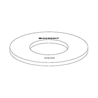 Geberit Dichtungsring Flachdichtung Für Spülventil Für Ap- Und Up-Spülkasten, 63 X 32 Mm