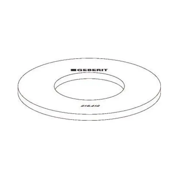 Geberit Dichtungsring Flachdichtung Für Spülventil Für Ap- Und Up-Spülkasten, 63 X 32 Mm thumbnail